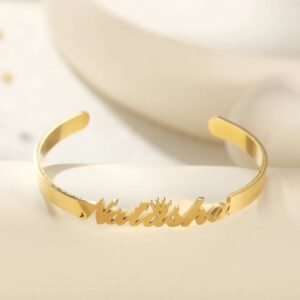Cuff Name Bangle