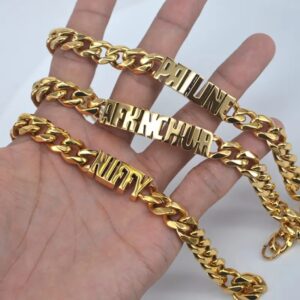 Cuban Name Bracelet