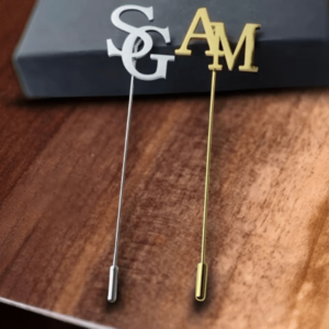 Initial Lapel Pin