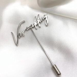 Name Lapel Pin